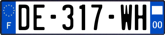 DE-317-WH