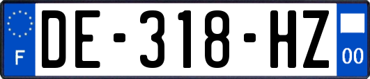 DE-318-HZ