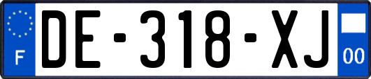 DE-318-XJ