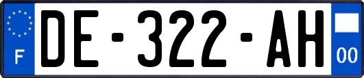 DE-322-AH