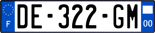 DE-322-GM