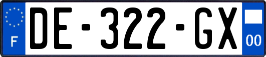 DE-322-GX