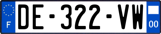 DE-322-VW