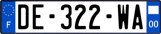 DE-322-WA