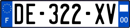 DE-322-XV