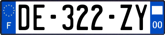 DE-322-ZY