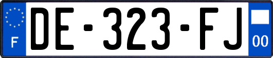 DE-323-FJ