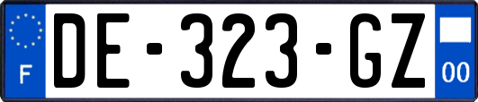 DE-323-GZ