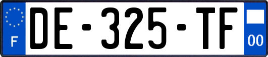 DE-325-TF