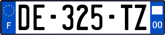 DE-325-TZ