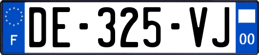 DE-325-VJ