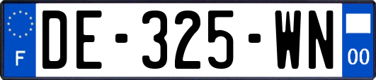 DE-325-WN