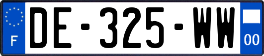 DE-325-WW