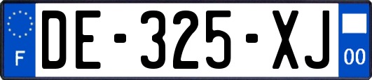 DE-325-XJ