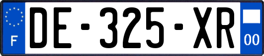 DE-325-XR