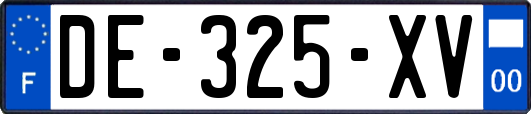 DE-325-XV