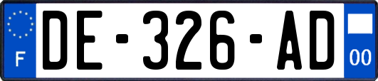 DE-326-AD