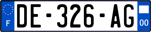DE-326-AG