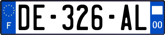 DE-326-AL