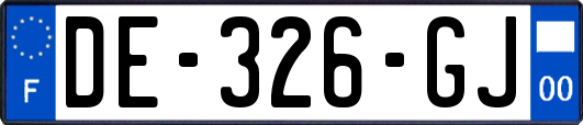 DE-326-GJ