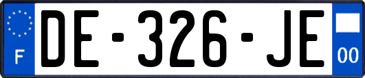 DE-326-JE