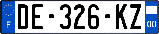 DE-326-KZ