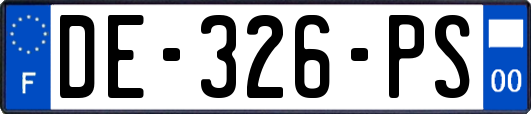 DE-326-PS