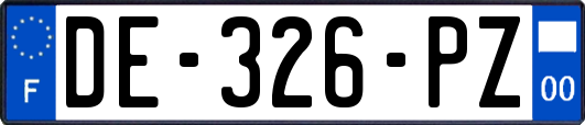 DE-326-PZ