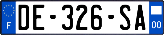 DE-326-SA