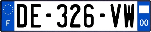 DE-326-VW