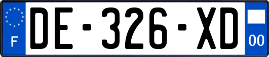 DE-326-XD