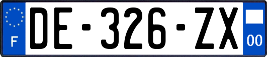 DE-326-ZX