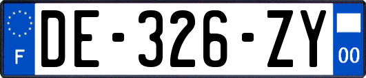DE-326-ZY