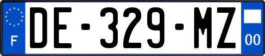 DE-329-MZ