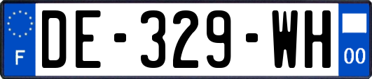 DE-329-WH