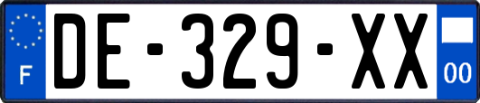 DE-329-XX