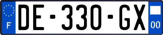 DE-330-GX