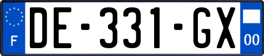 DE-331-GX