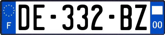 DE-332-BZ