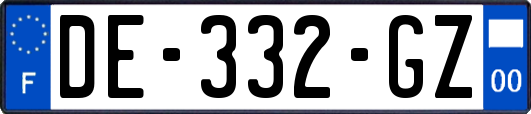 DE-332-GZ