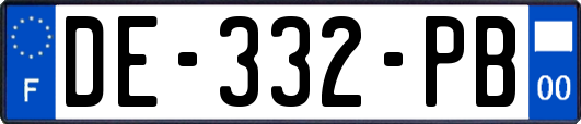 DE-332-PB