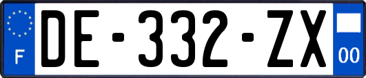 DE-332-ZX