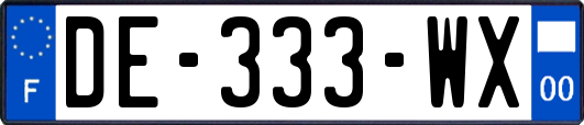 DE-333-WX