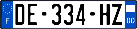 DE-334-HZ