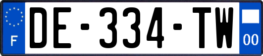 DE-334-TW