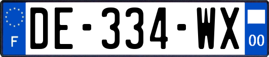 DE-334-WX