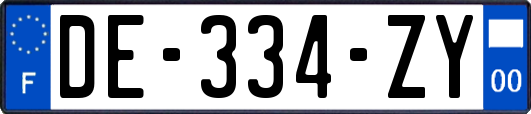 DE-334-ZY