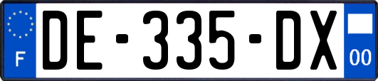 DE-335-DX