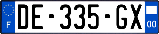 DE-335-GX