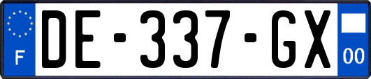 DE-337-GX